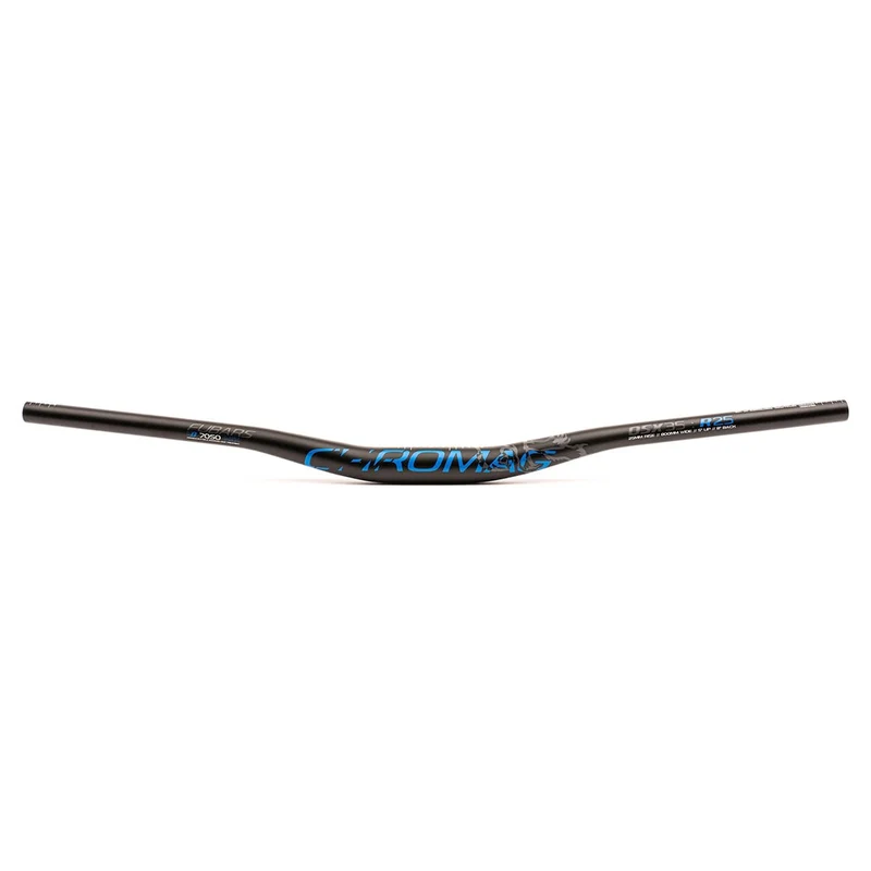 Cintre CHROMAG FUBARS OSX 35 Rise 25 mm 800mm Noir/Bleu