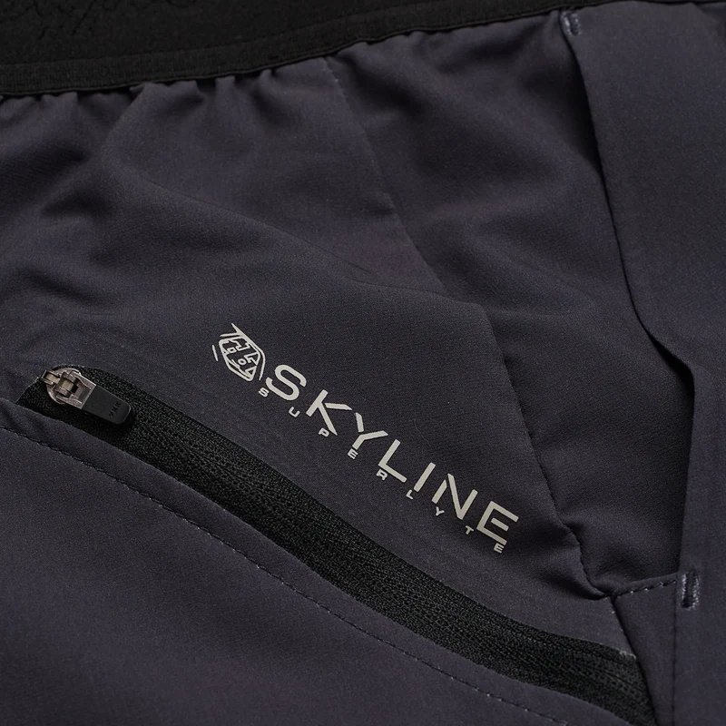 Pantalon TROY LEE DESIGNS SKYLINE SUPERLYTE MONO Noir