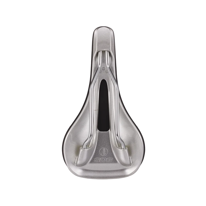 Selle SDG BEL-AIR V3 MAX Galactic Rails Lux-Alloy Noir/Argent