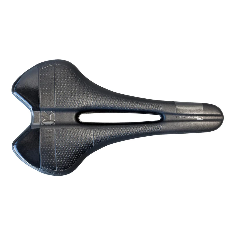 Selle PRO FALCON GEL142mm Rails Inox Noir