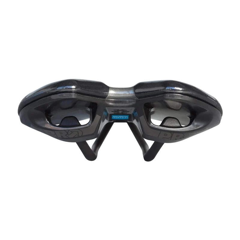 Selle PRO FALCON GEL142mm Rails Inox Noir