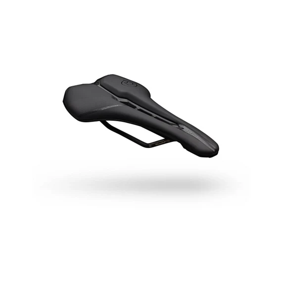 Selle PRO FALCON PERFORMANCE 142mm Rails Acier Noir