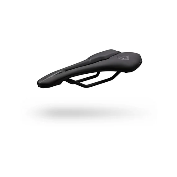 Selle PRO FALCON PERFORMANCE 142mm Rails Acier Noir