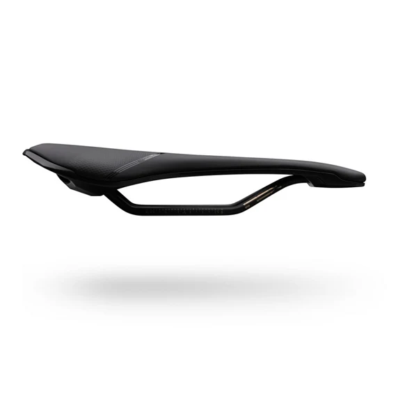 Selle PRO FALCON PERFORMANCE 142mm Rails Acier Noir