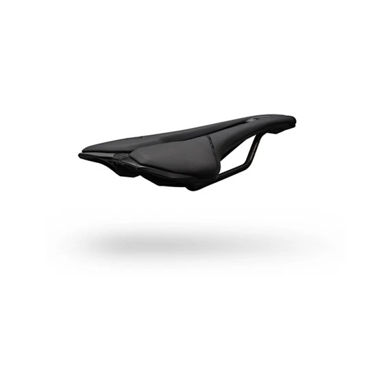 Selle PRO FALCON PERFORMANCE 142mm Rails Acier Noir