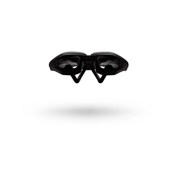 Selle PRO FALCON PERFORMANCE 142mm Rails Acier Noir
