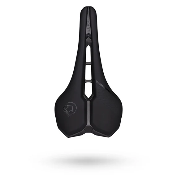 Selle PRO FALCON PERFORMANCE 142mm Rails Acier Noir