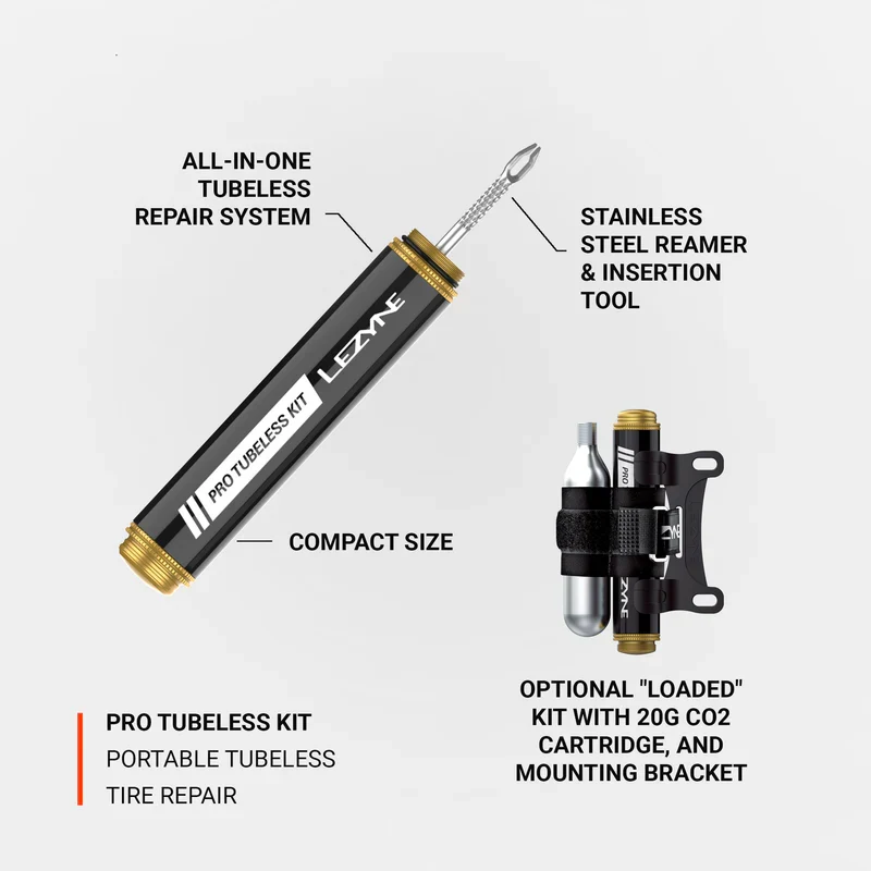 Kit de Réparation LEZYNE PRO TUBELESS