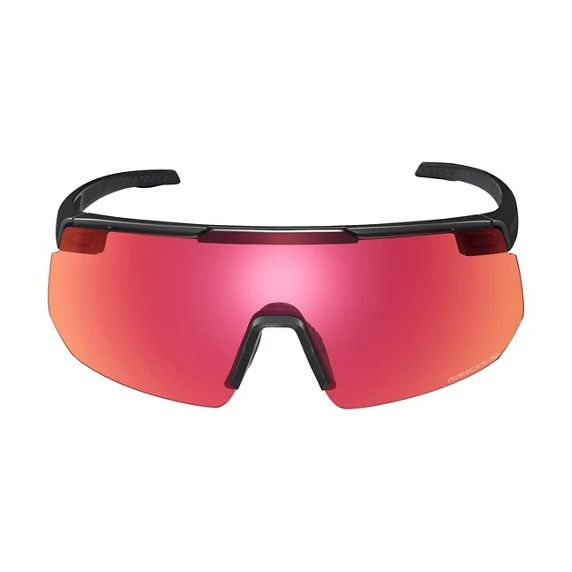Lunettes SHIMANO S-PHYRE CE-SPHR2 Noir Matt Verre Ridescape Road