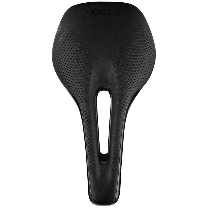 Selle ERGON SR PRO CARBONE S/M Femme Rails Carbone