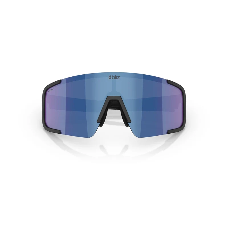 Lunettes BLIZ P003 Noir Matt Verre Blue Mirror