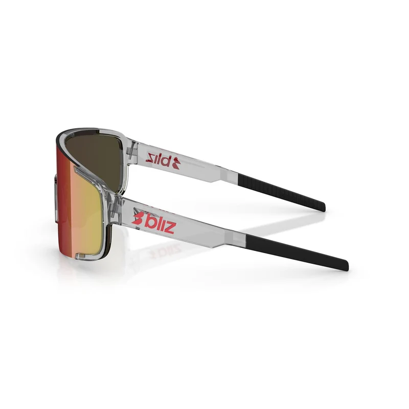 Lunettes BLIZ P003 Transparent Gris Verre Red Multi
