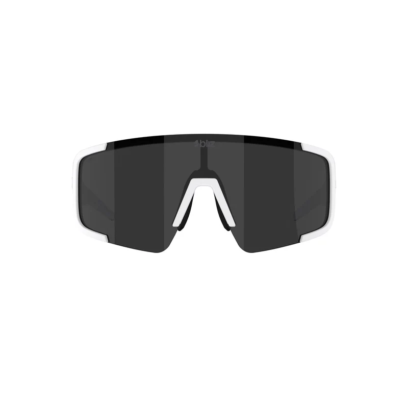 Lunettes BLIZ P003 Blanc Matt Verre Smoke