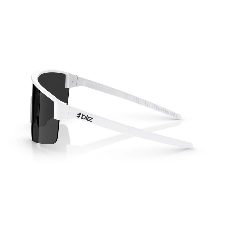 Lunettes BLIZ P004 SMALL Blanc Matt Verre Smoke