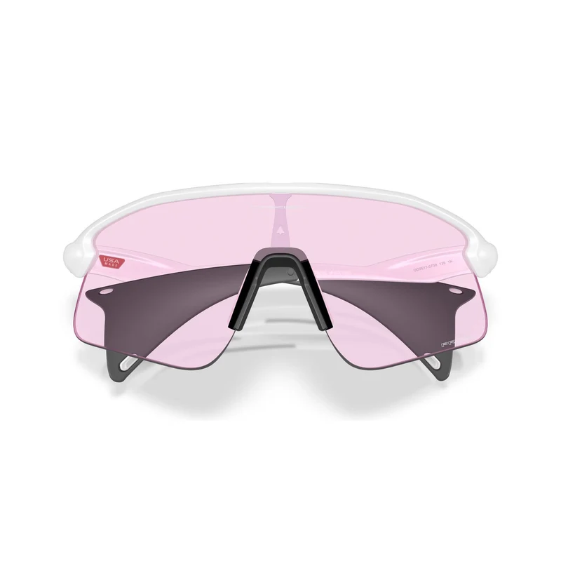 Lunettes OAKLEY STUNT DEVIL Blanc Matt Prizm Low Light