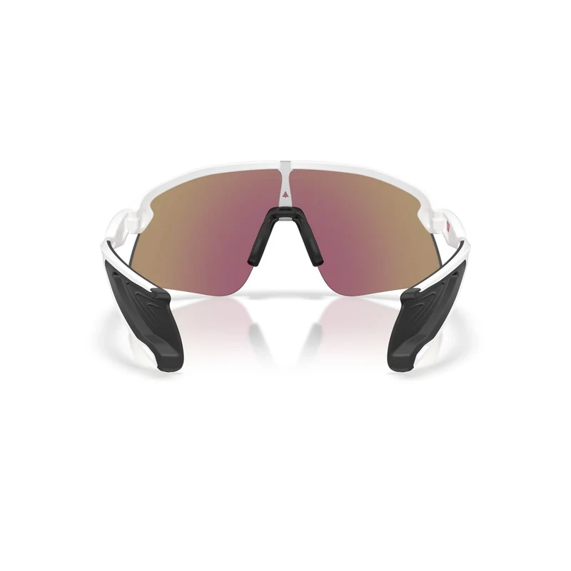 Lunettes OAKLEY STUNT DEVIL S Blanc Matt Prizm Sapphire