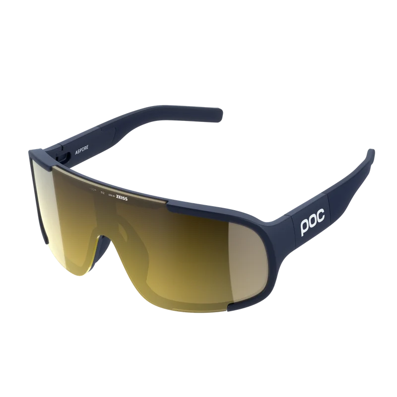 Luenttes POC ASPIRE Marine Verre Clarity Road Partly Sunny Gold