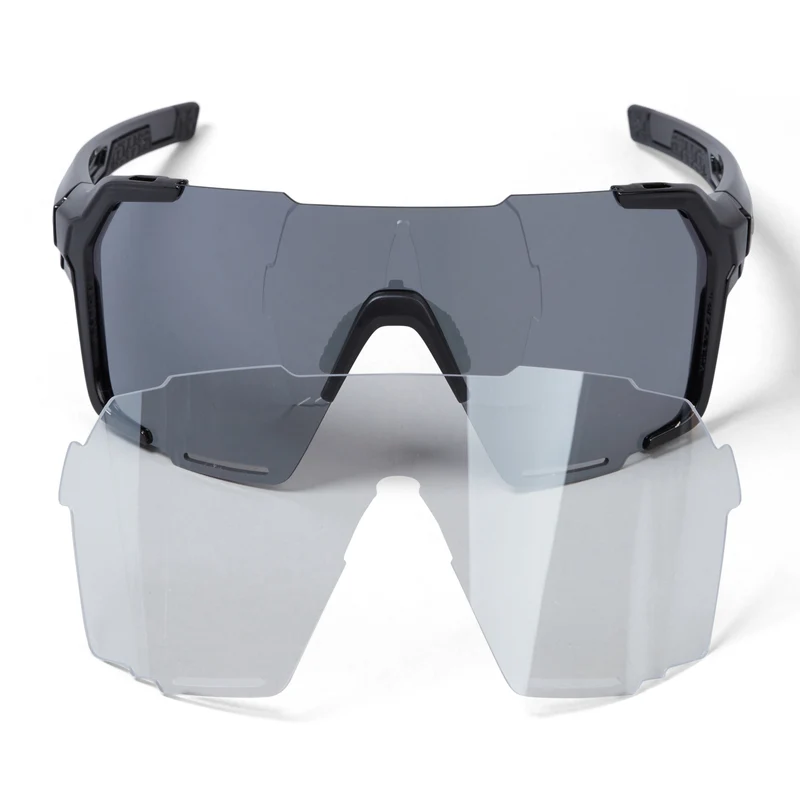 Lunettes ENDURA SINGLETRACK FRAMELESS Noir