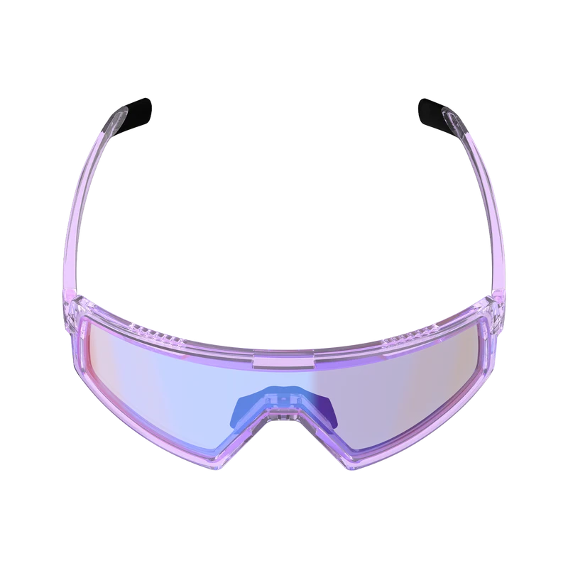 Lunettes LEATT MADVIZ ONE Transparent Violet Verre Iriz Fuschia