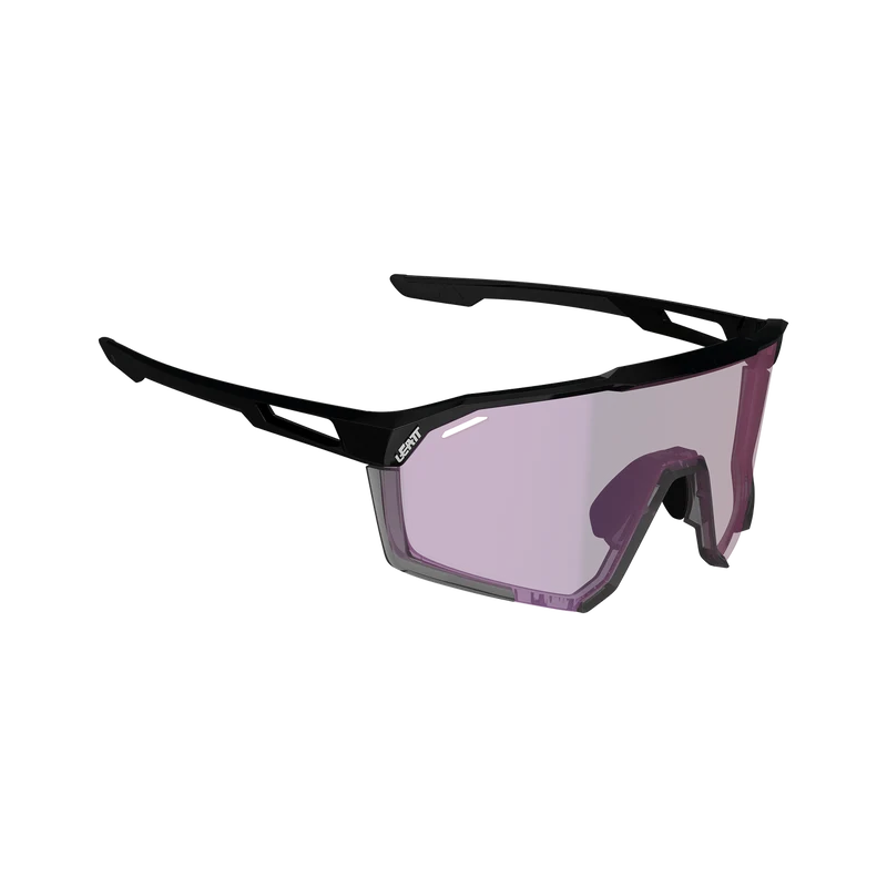 Lunettes LEATT SPEEDVIZ PRO Noir Verre Photochromique Iriz Cryztal Violet