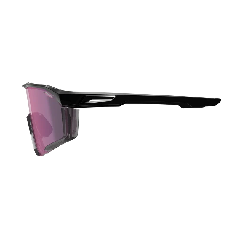 Lunettes LEATT SPEEDVIZ PRO Noir Verre Photochromique Iriz Cryztal Violet