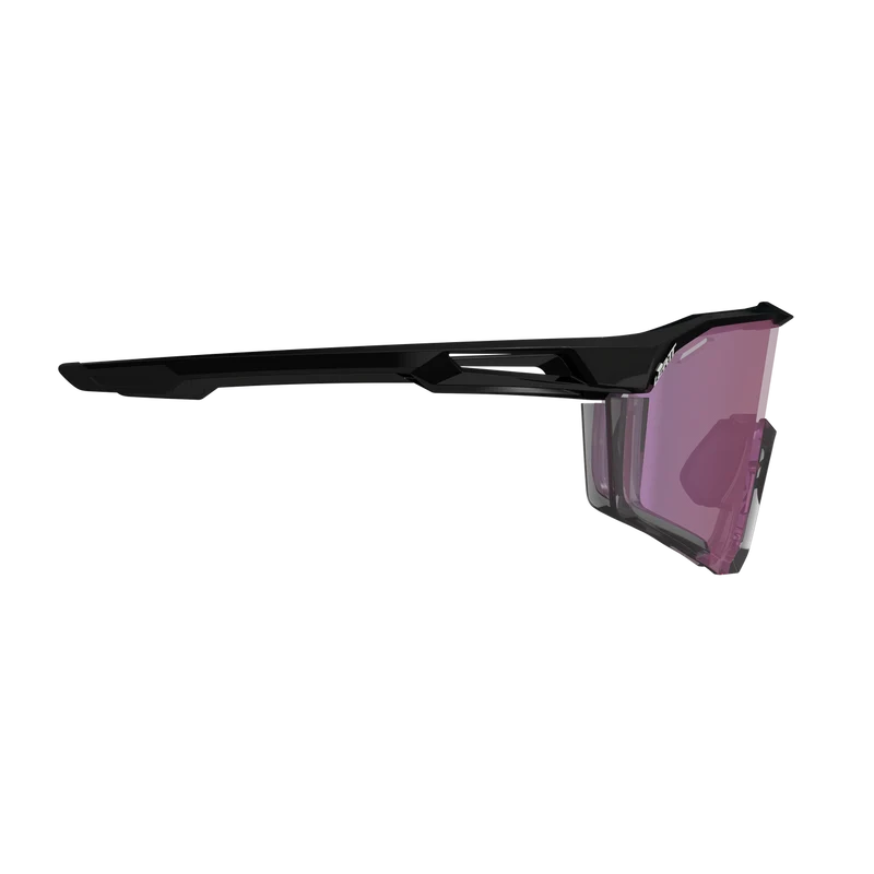 Lunettes LEATT SPEEDVIZ PRO Noir Verre Photochromique Iriz Cryztal Violet