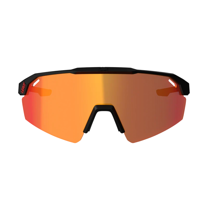Lunettes LEATT SPEEDVIZ LITE Noir Verre Photochromique Iriz Crystal Rouge