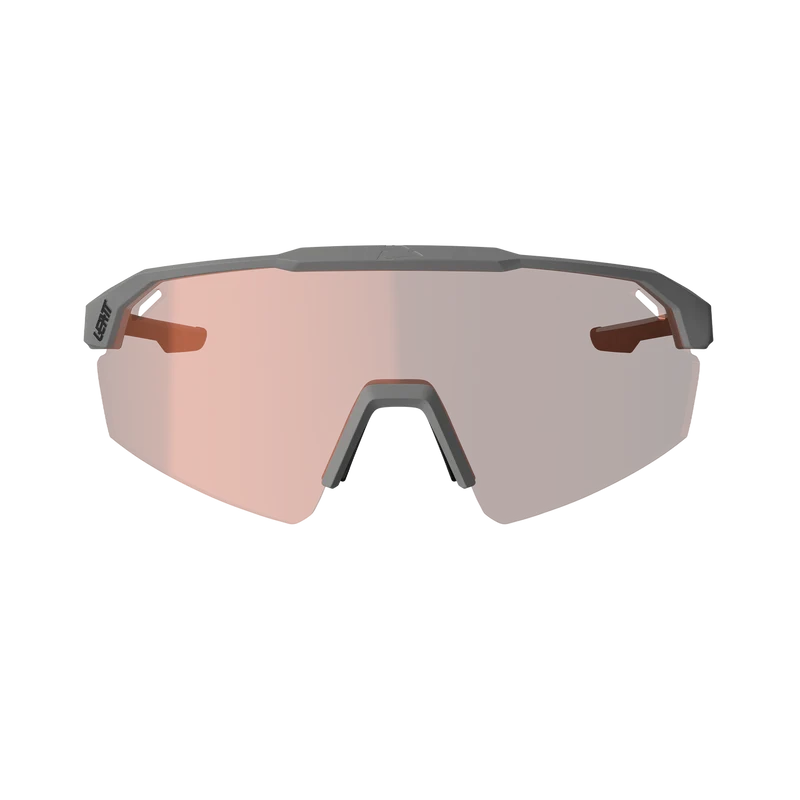 Lunettes LEATT SPEEDVIZ LITE Gris Verre Photochromique Iriz Cryztal Rose