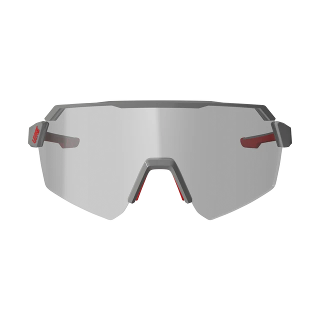 Lunettes LEATT RIDEVIZ LITE LARGE Satin Gris Verre Iriz Argent