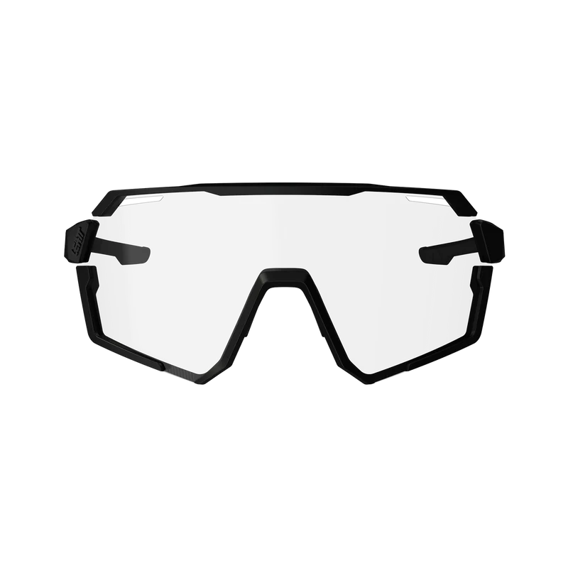 Lunettes LEATT RIDEVIZ PRO SMALL Noir Verre Iriz Argent
