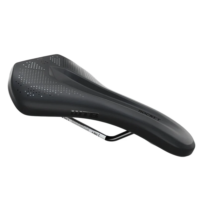 Selle WTB ROCKET FUSION Medium 145mm Rails Acier