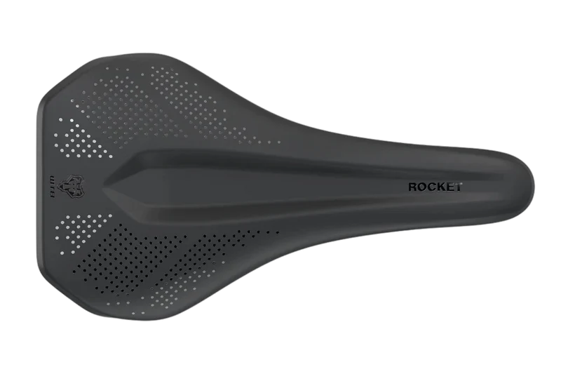 Selle WTB ROCKET FUSION Medium 145mm Rails Acier