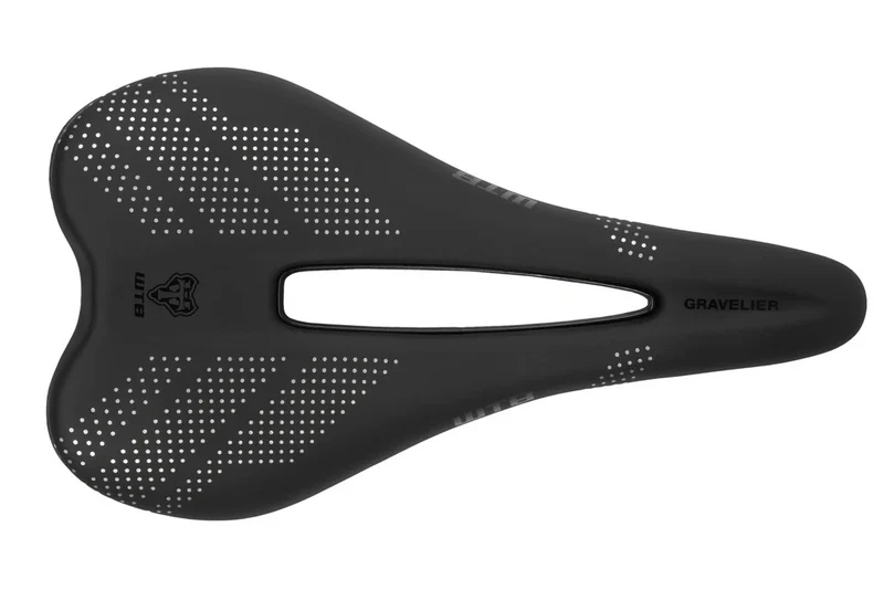 Selle WTB GRAVELIER Medium 140mm Rails Carbone