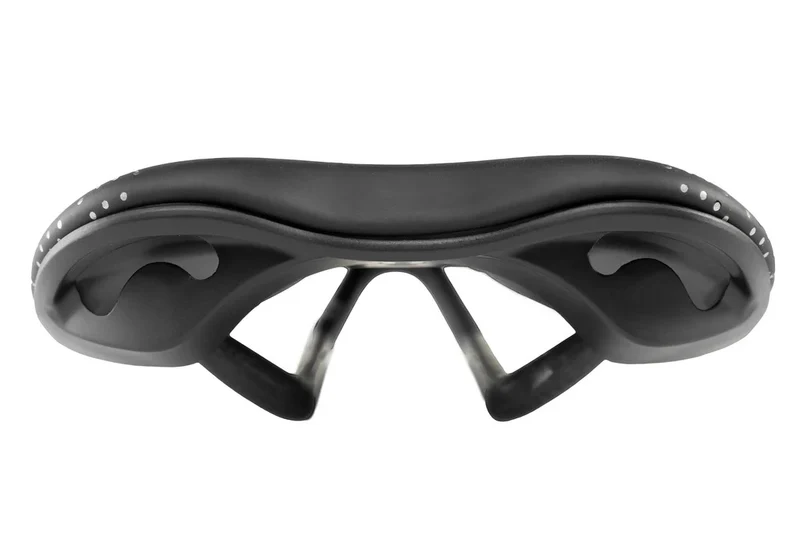 Selle WTB GRAVELIER Medium 140mm Rails Inox