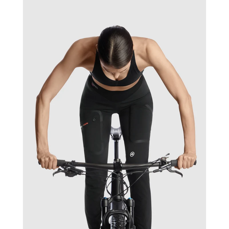Pantalon ASSOS TACTICA CARGO T3 Femme Noir