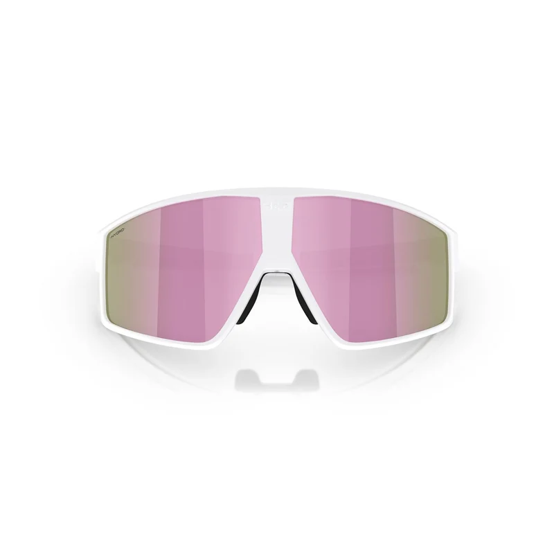 Lunettes BLIZ P002 S Blanc Matt Ecran Marron Rose