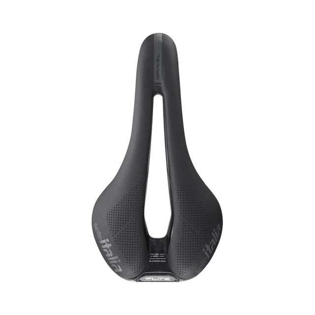 Selle SELLE ITALIA FLITE BOOST GRAVEL SUPERFLOW S Rails TI 316 Noir