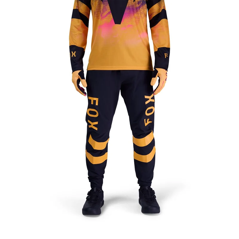 Pantalon FOX RANGER KAIROS Noir/Orange