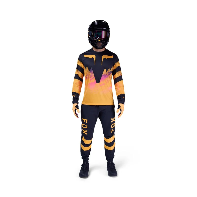 Pantalon FOX RANGER KAIROS Noir/Orange