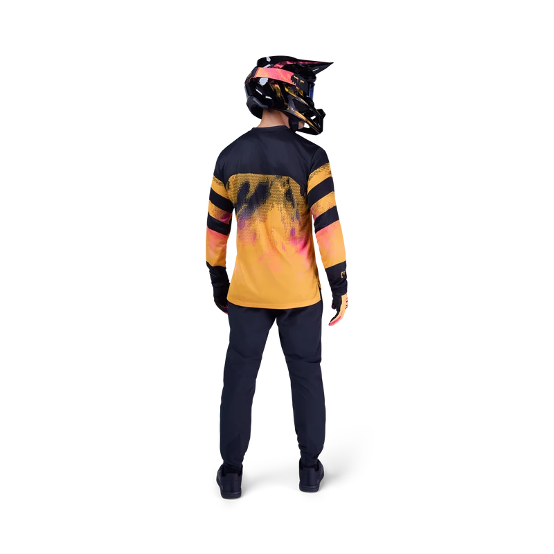 Pantalon FOX RANGER KAIROS Noir/Orange