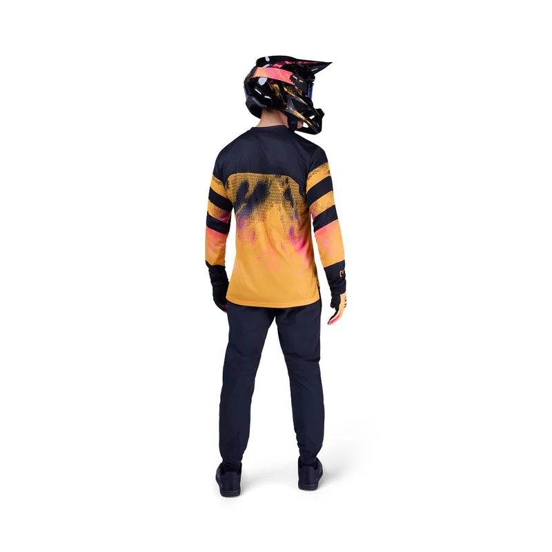 Pantalon FOX RANGER KAIROS Noir/Orange
