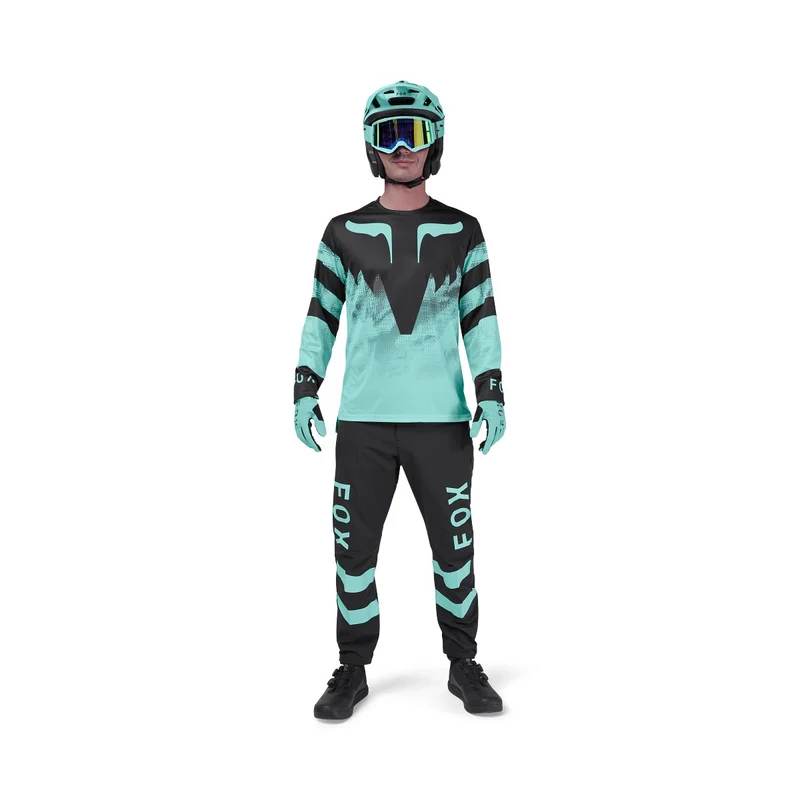 Pantalon FOX RANGER KAIROS Noir/Bleu