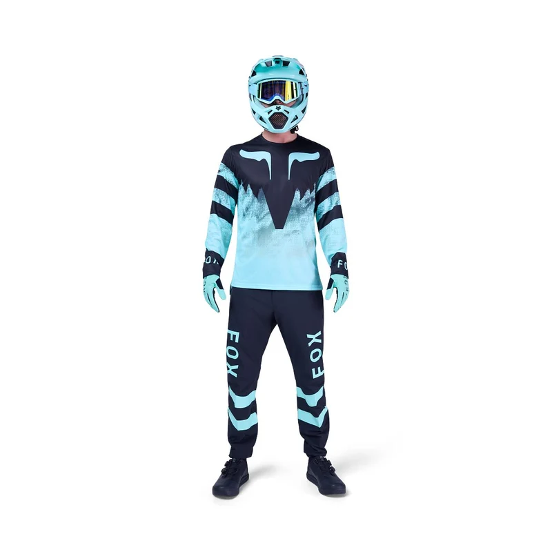 Pantalon FOX RANGER KAIROS Noir/Bleu