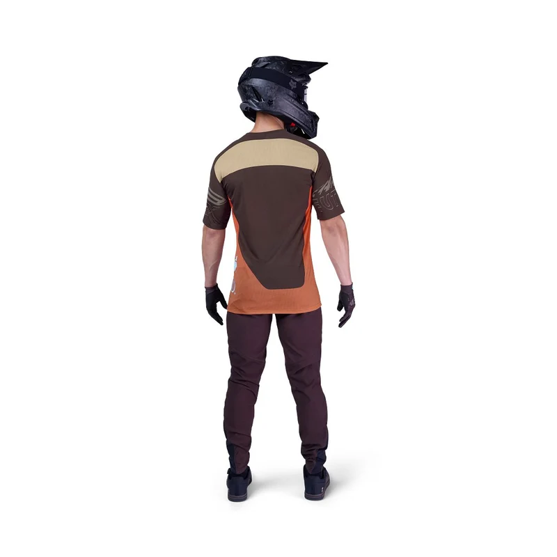 Pantalon FOX FLEXAIR ELEVATED Marron