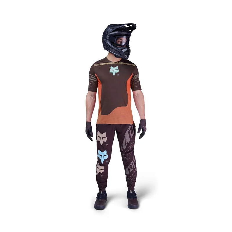 Pantalon FOX FLEXAIR ELEVATED Marron