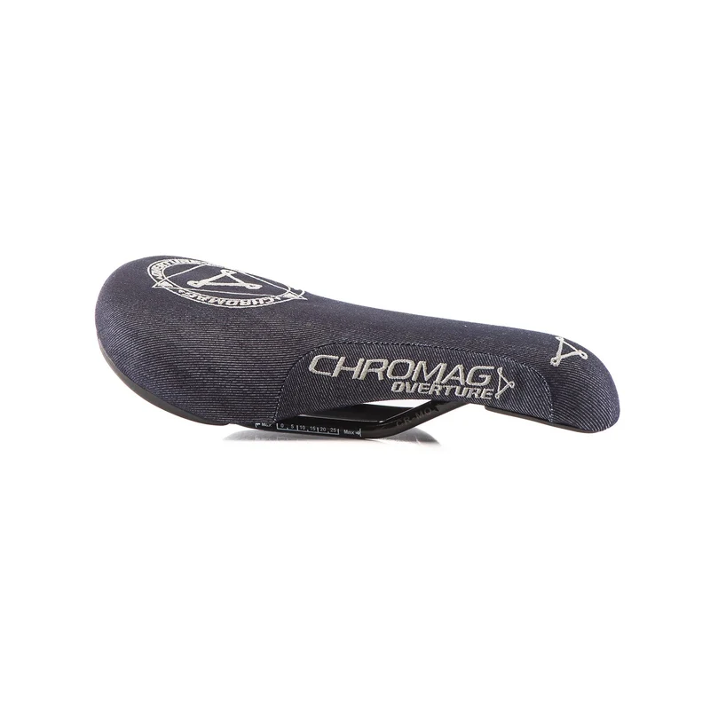 Selle CHROMAG OVERTURE LTD Rails CrMo Denim