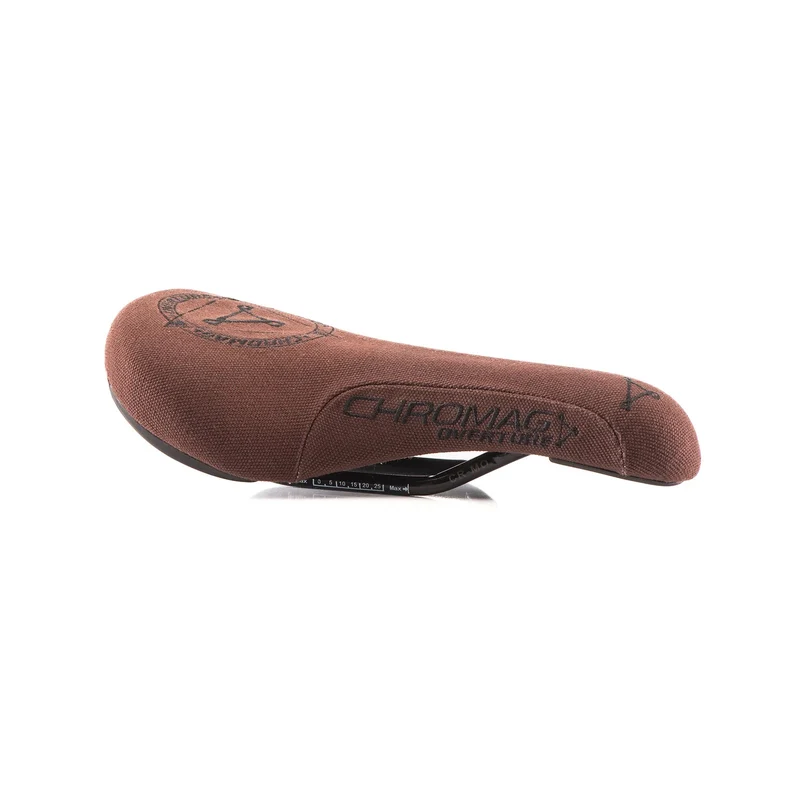 Selle CHROMAG OVERTURE LTD Rails CrMo Vintage Wax