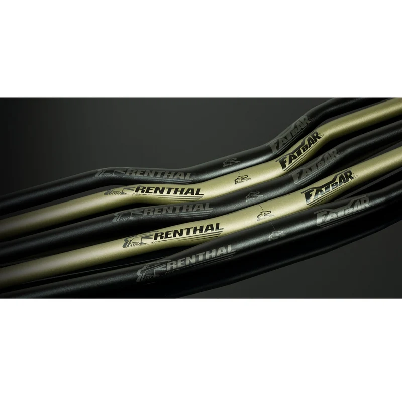 Cintre RENTHAL V3 FATBAR LITE Rise Plat 780mm Or