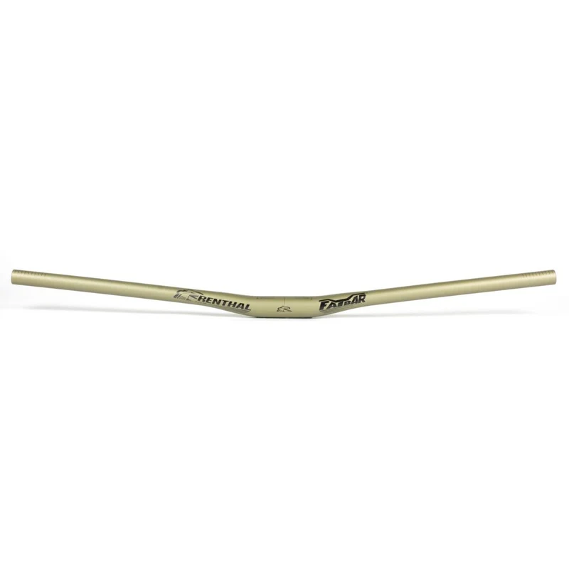 Cintre RENTHAL V3 FATBAR Rise 10mm 800mm Or