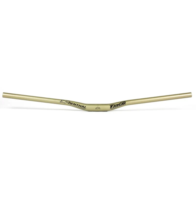 Cintre RENTHAL V3 FATBAR Rise 20mm 800mm Or